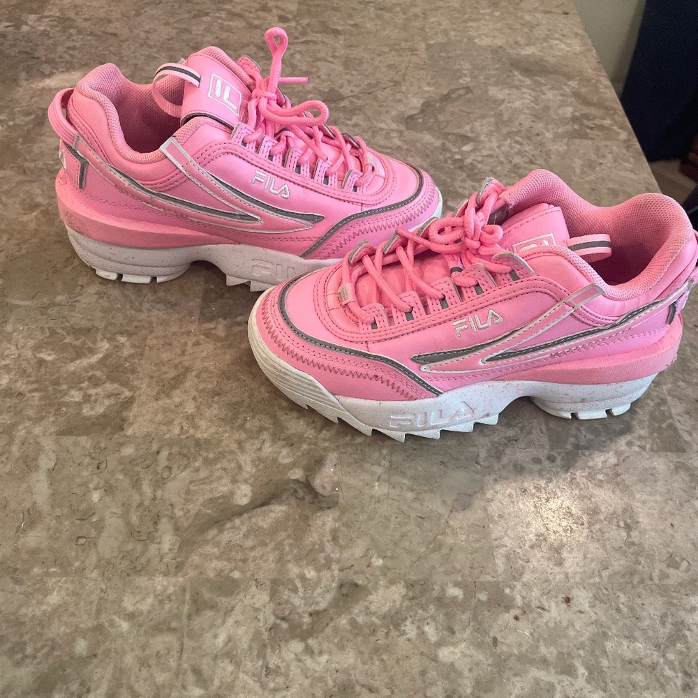 Kids Fila Disrupter size 2